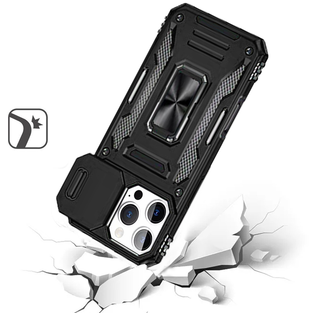 For Google Pixel 9A Hybrid Ring Stand Shockproof & Camera Window Case Cover - Picture 15 of 59