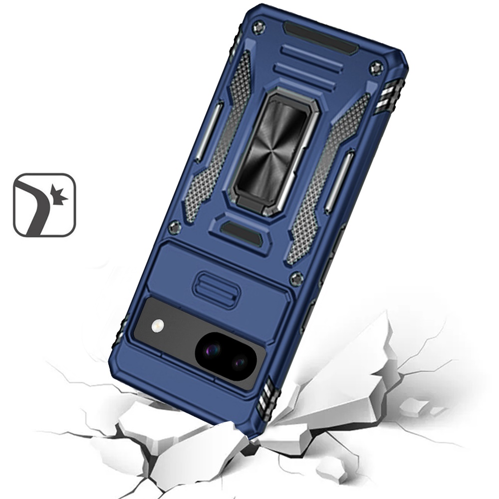 For Google Pixel 9A Hybrid Ring Stand Shockproof & Camera Window Case Cover - Picture 31 of 59