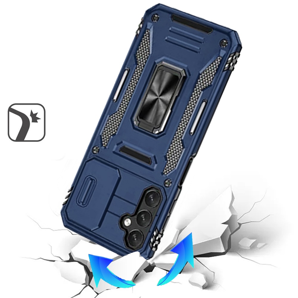 For Google Pixel 9A Hybrid Ring Stand Shockproof & Camera Window Case Cover - Picture 39 of 59