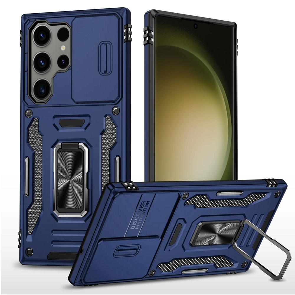 For Google Pixel 9A Hybrid Ring Stand Shockproof & Camera Window Case Cover - Picture 34 of 59
