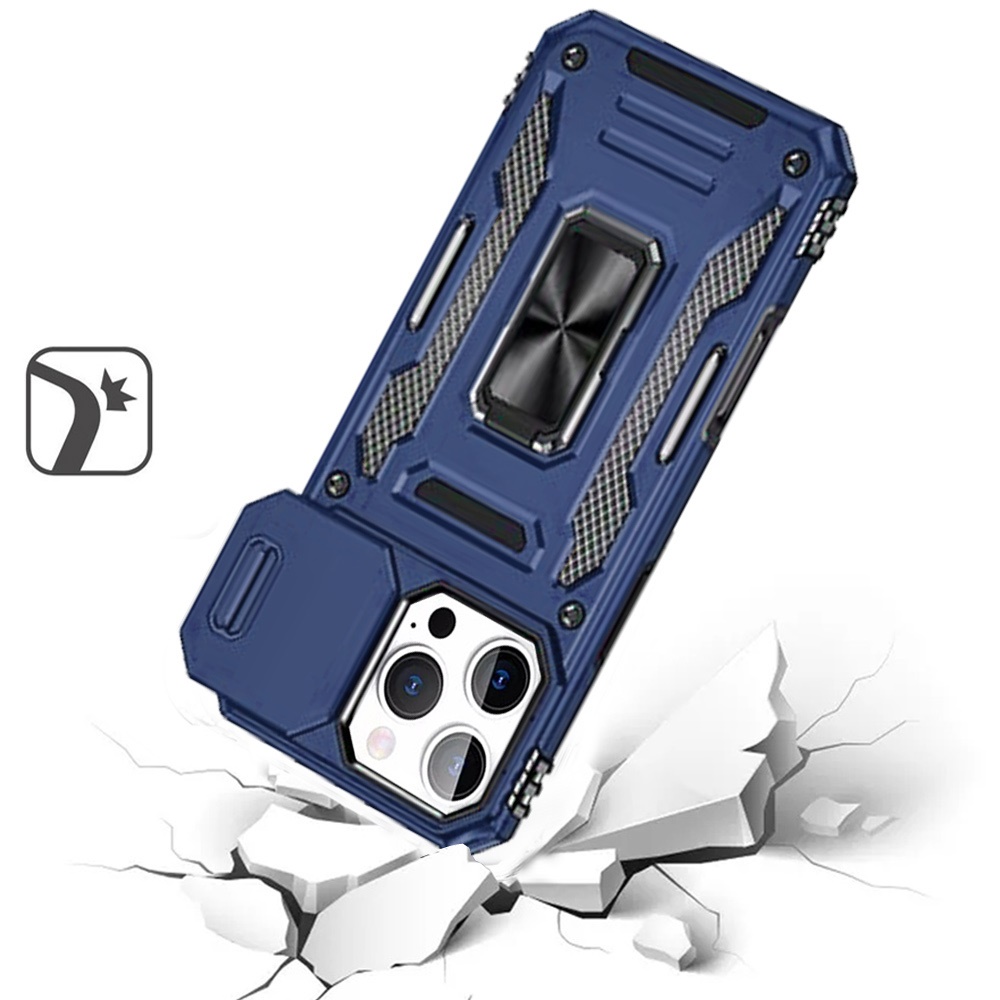 For Google Pixel 9A Hybrid Ring Stand Shockproof & Camera Window Case Cover - Picture 33 of 59