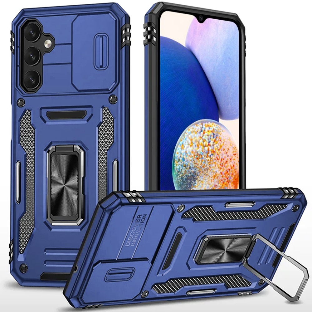 For Google Pixel 9A Hybrid Ring Stand Shockproof & Camera Window Case Cover - Picture 35 of 59