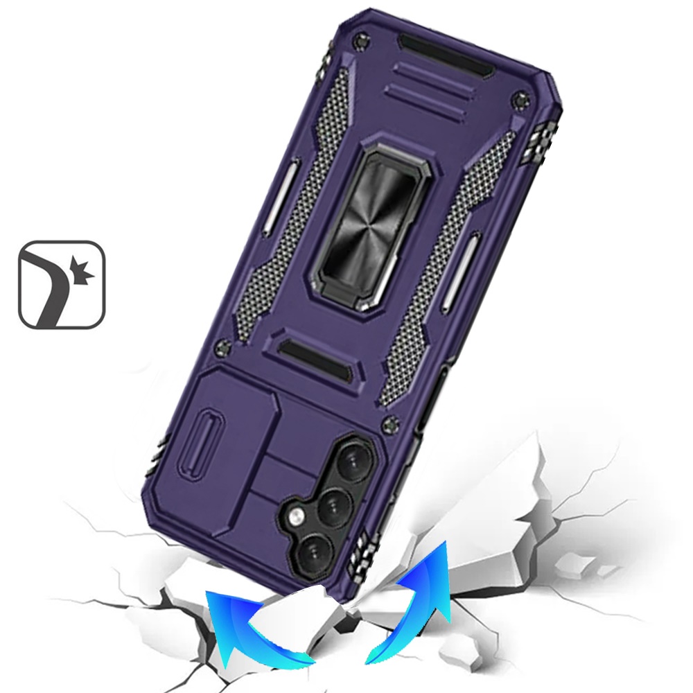 For Google Pixel 9A Hybrid Ring Stand Shockproof & Camera Window Case Cover - Picture 58 of 59