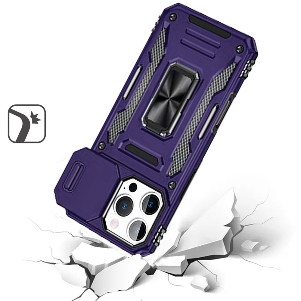 For Google Pixel 9A Hybrid Ring Stand Shockproof & Camera Window Case Cover - Picture 53 of 59