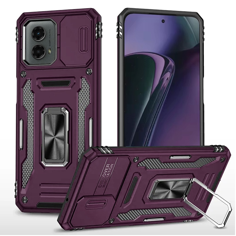 For Google Pixel 9A Hybrid Ring Stand Shockproof & Camera Window Case Cover - Picture 54 of 59