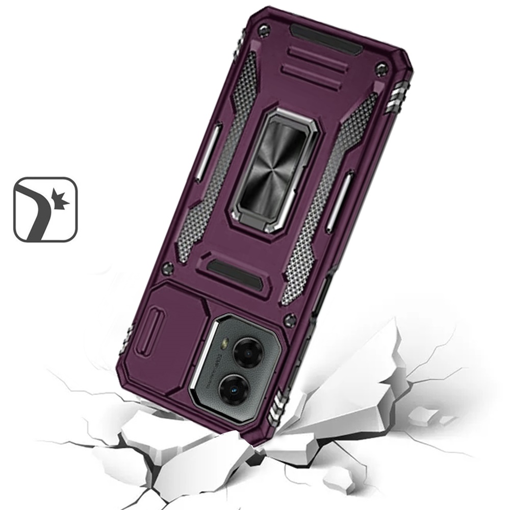 For Google Pixel 9A Hybrid Ring Stand Shockproof & Camera Window Case Cover - Picture 55 of 59
