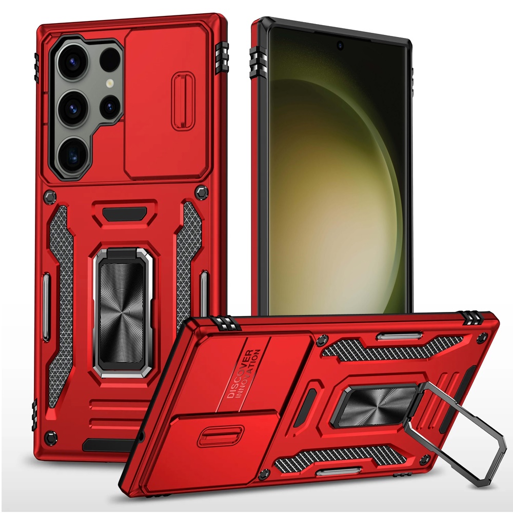 For Google Pixel 9A Hybrid Ring Stand Shockproof & Camera Window Case Cover - Picture 24 of 59