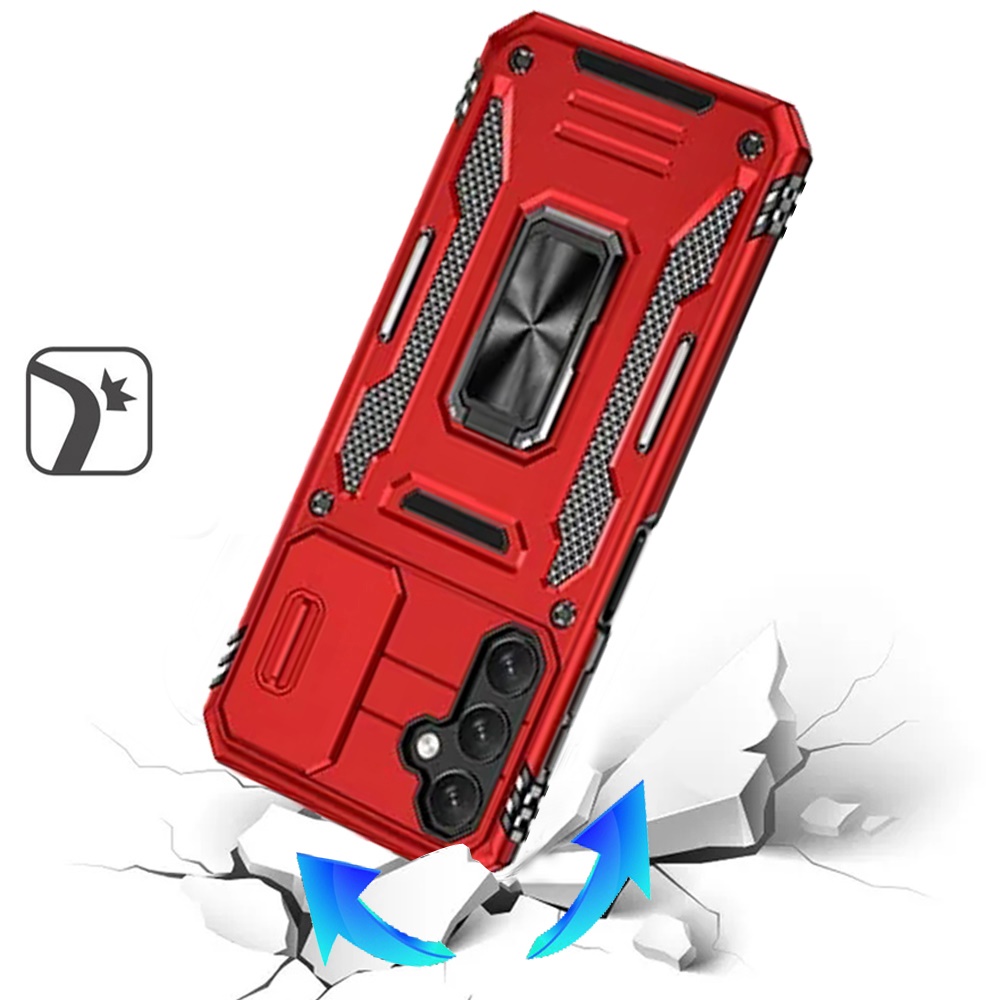 For Google Pixel 9A Hybrid Ring Stand Shockproof & Camera Window Case Cover - Picture 28 of 59