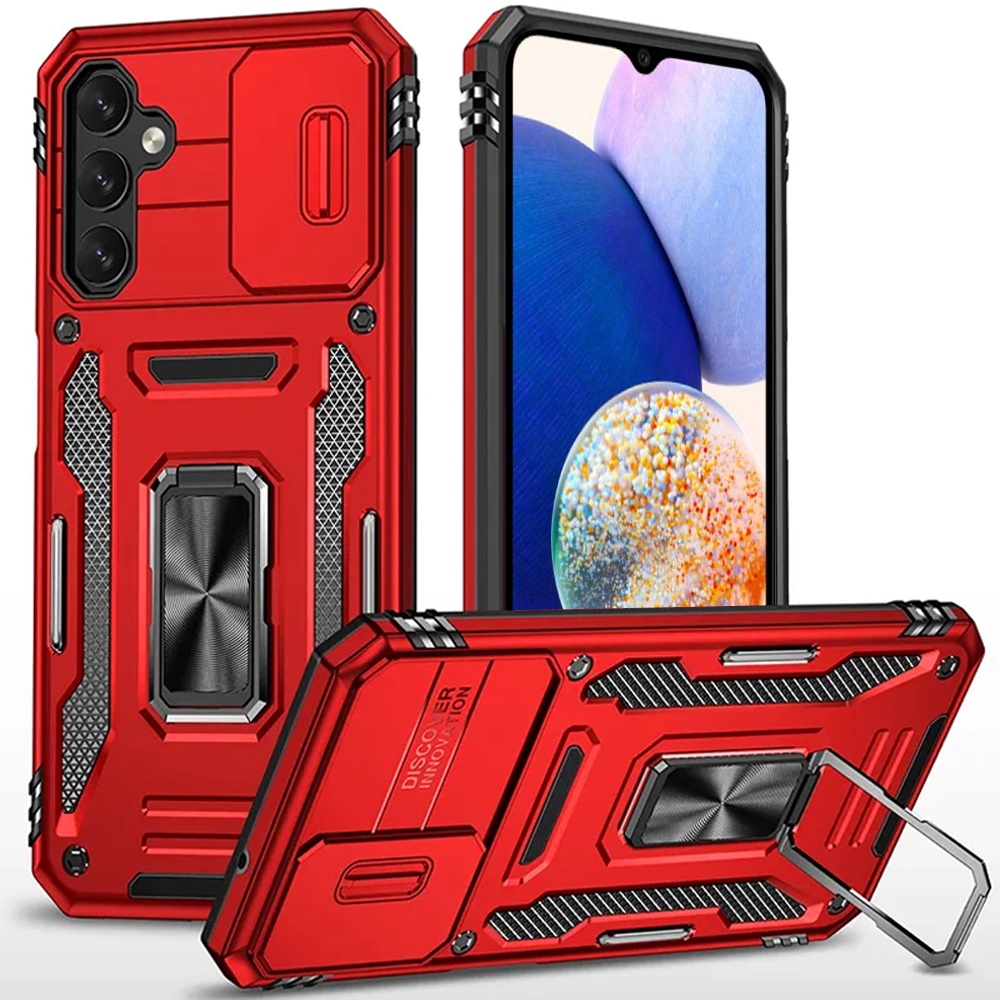 For Google Pixel 9A Hybrid Ring Stand Shockproof & Camera Window Case Cover - Picture 25 of 59