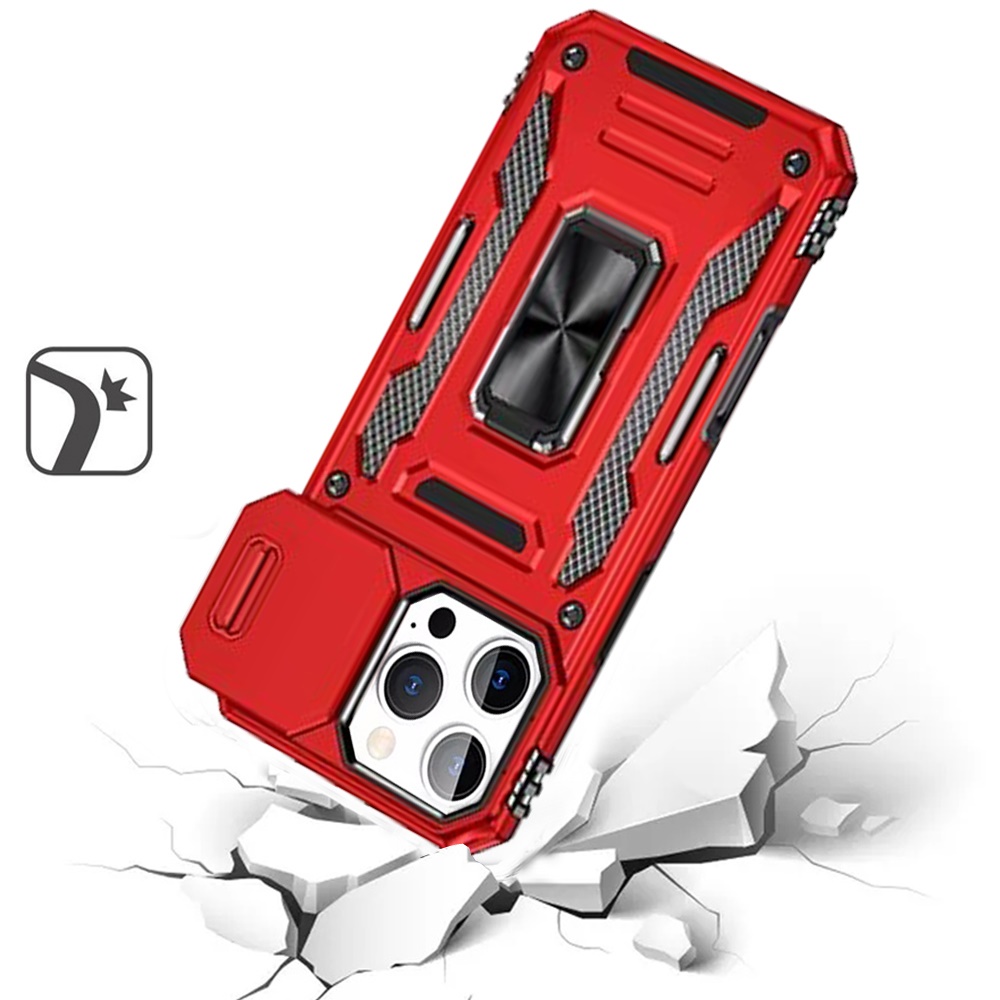 For Google Pixel 9A Hybrid Ring Stand Shockproof & Camera Window Case Cover - Picture 23 of 59