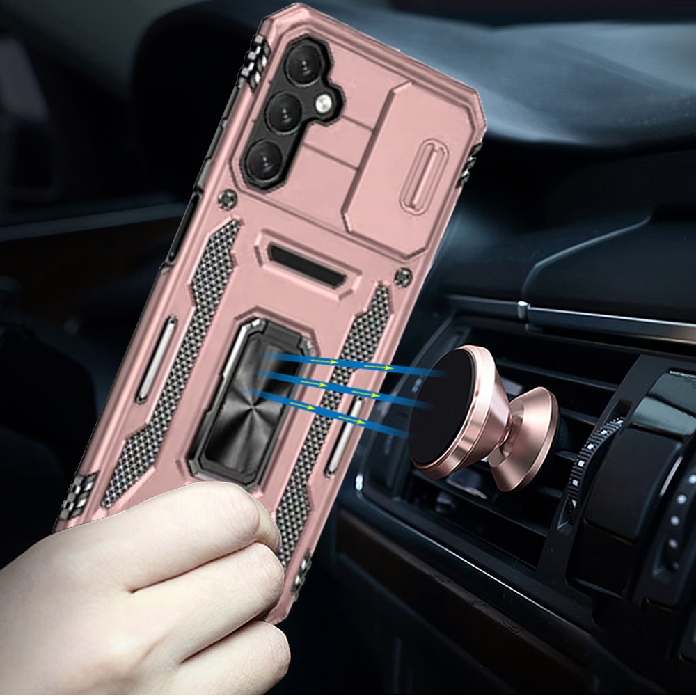 For Google Pixel 9A Hybrid Ring Stand Shockproof & Camera Window Case Cover - Picture 47 of 59