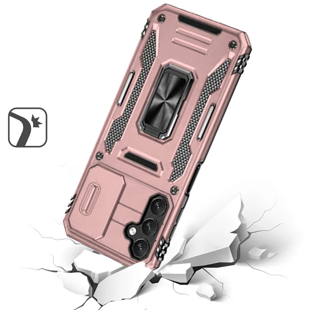For Google Pixel 9A Hybrid Ring Stand Shockproof & Camera Window Case Cover - Picture 46 of 59