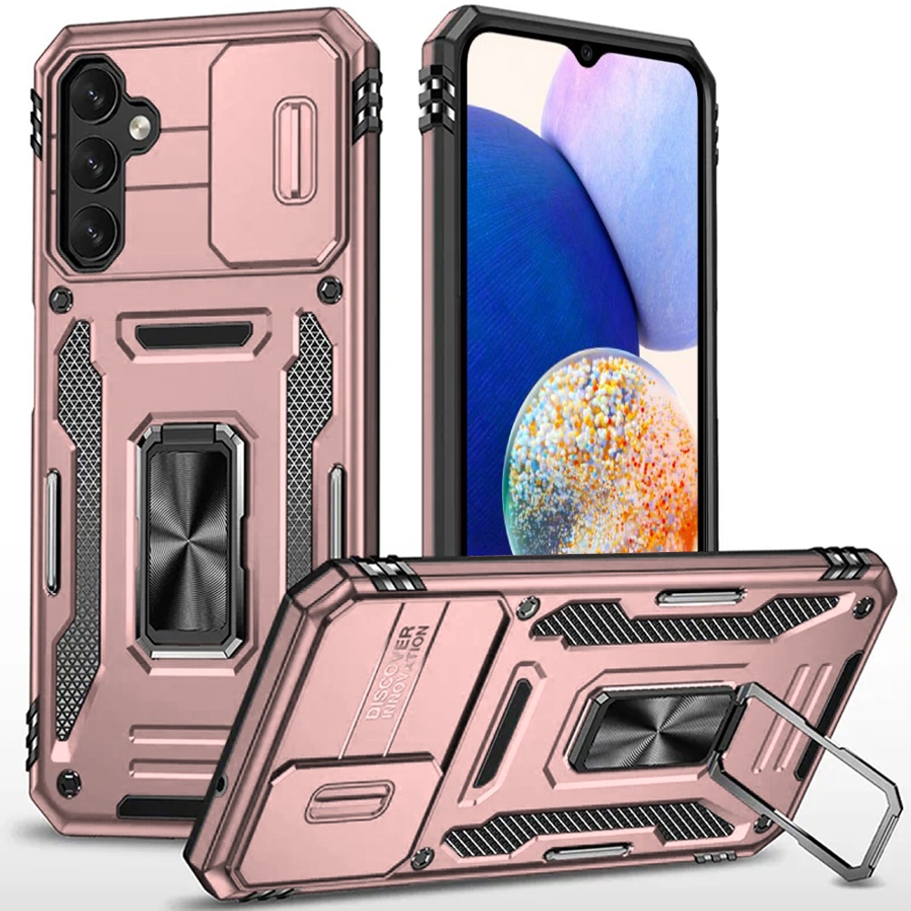 For Google Pixel 9A Hybrid Ring Stand Shockproof & Camera Window Case Cover - Picture 45 of 59