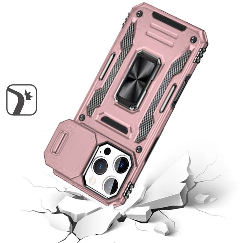 For Google Pixel 9A Hybrid Ring Stand Shockproof & Camera Window Case Cover - Picture 43 of 59