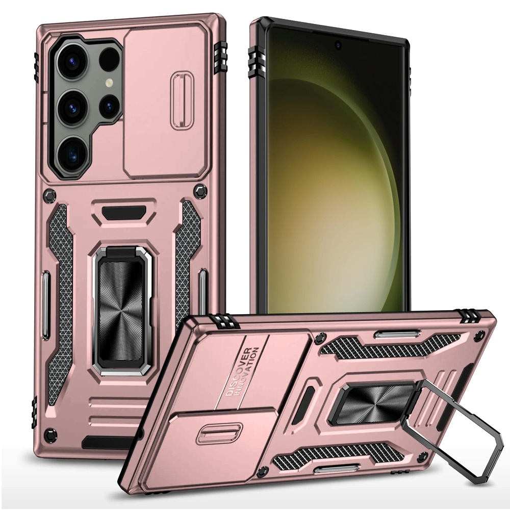 For Google Pixel 9A Hybrid Ring Stand Shockproof & Camera Window Case Cover - Picture 44 of 59