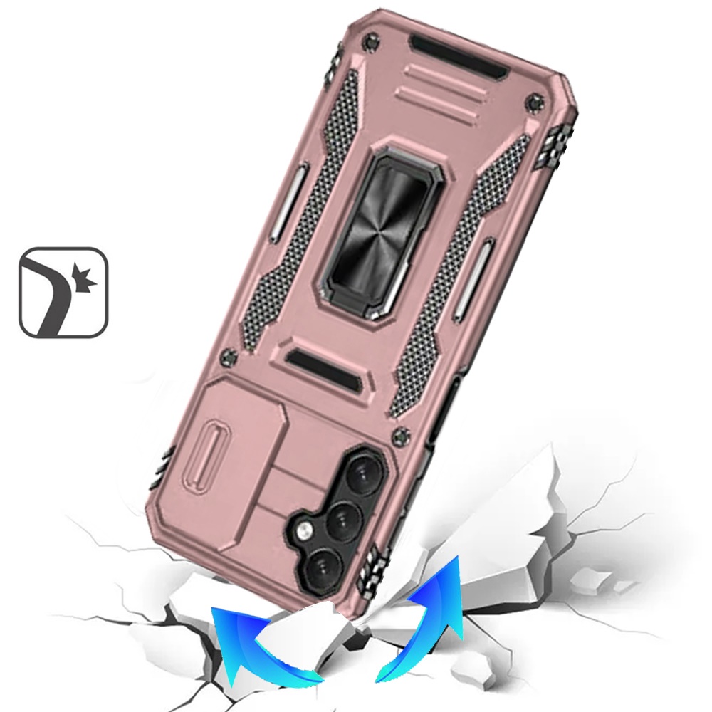 For Google Pixel 9A Hybrid Ring Stand Shockproof & Camera Window Case Cover - Picture 49 of 59
