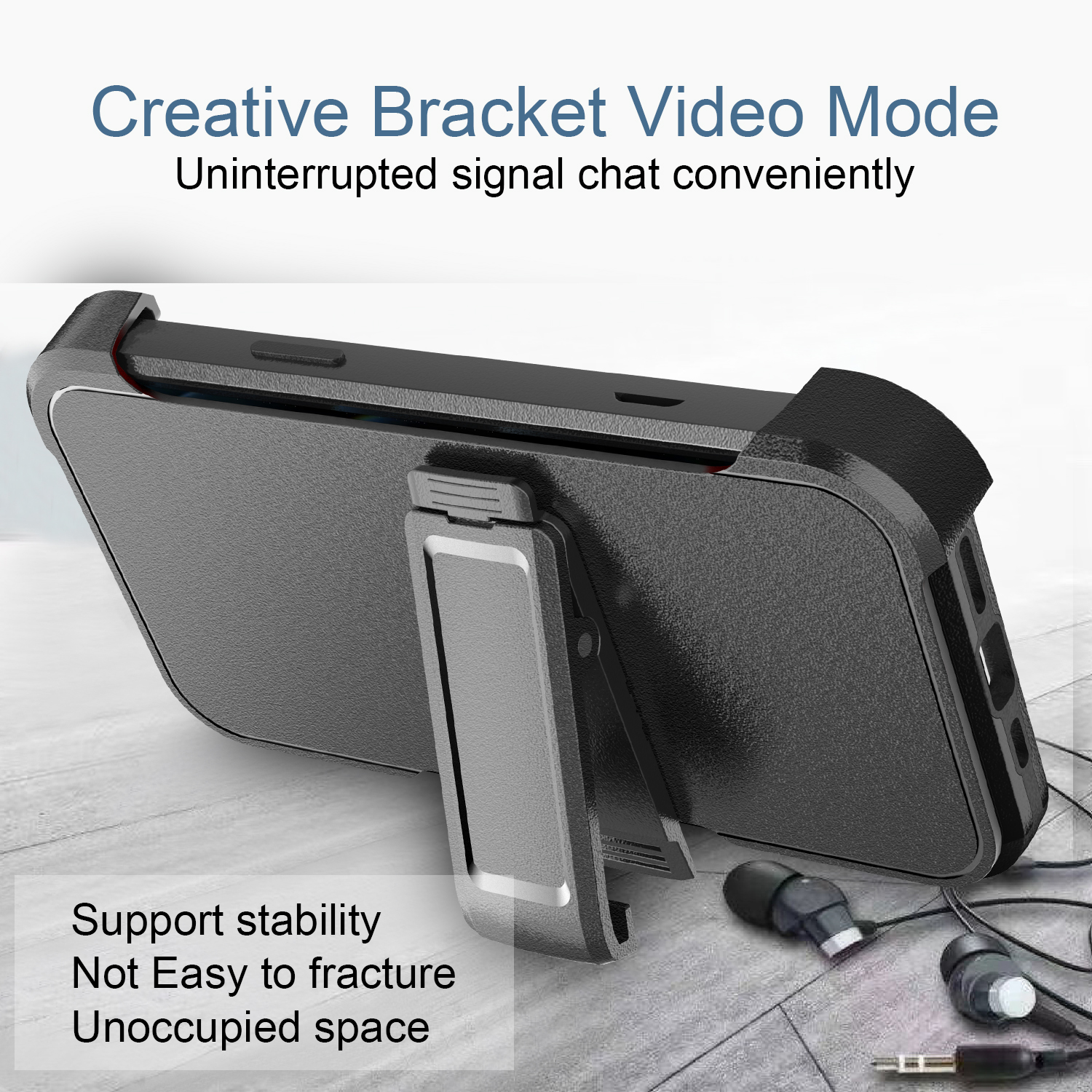 For Apple iPhone 11 Hybrid Shockproof 360° Belt Clip Stand & Holster Case Cover - Picture 17 of 37