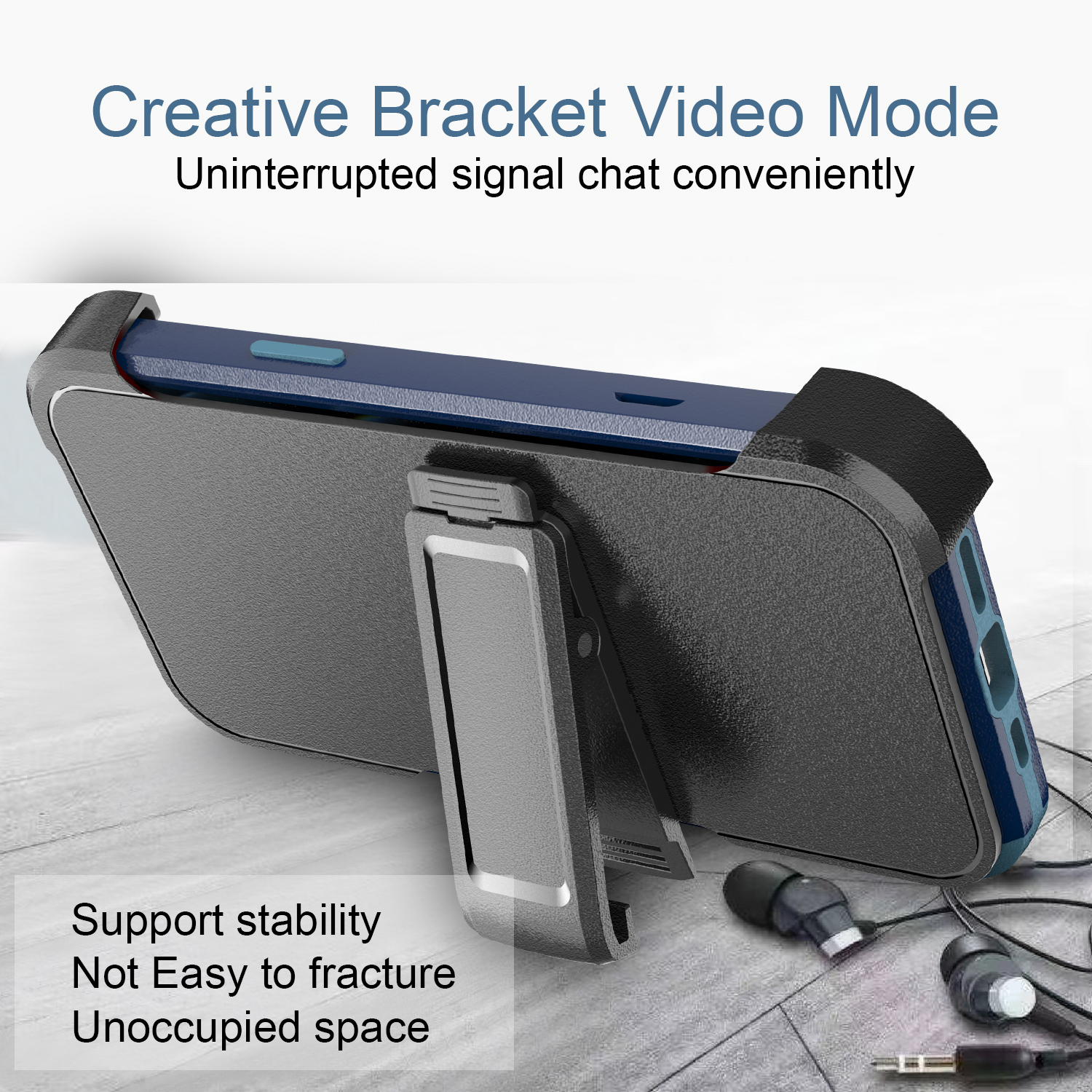 For Apple iPhone 11 Hybrid Shockproof 360° Belt Clip Stand & Holster Case Cover - Picture 24 of 37