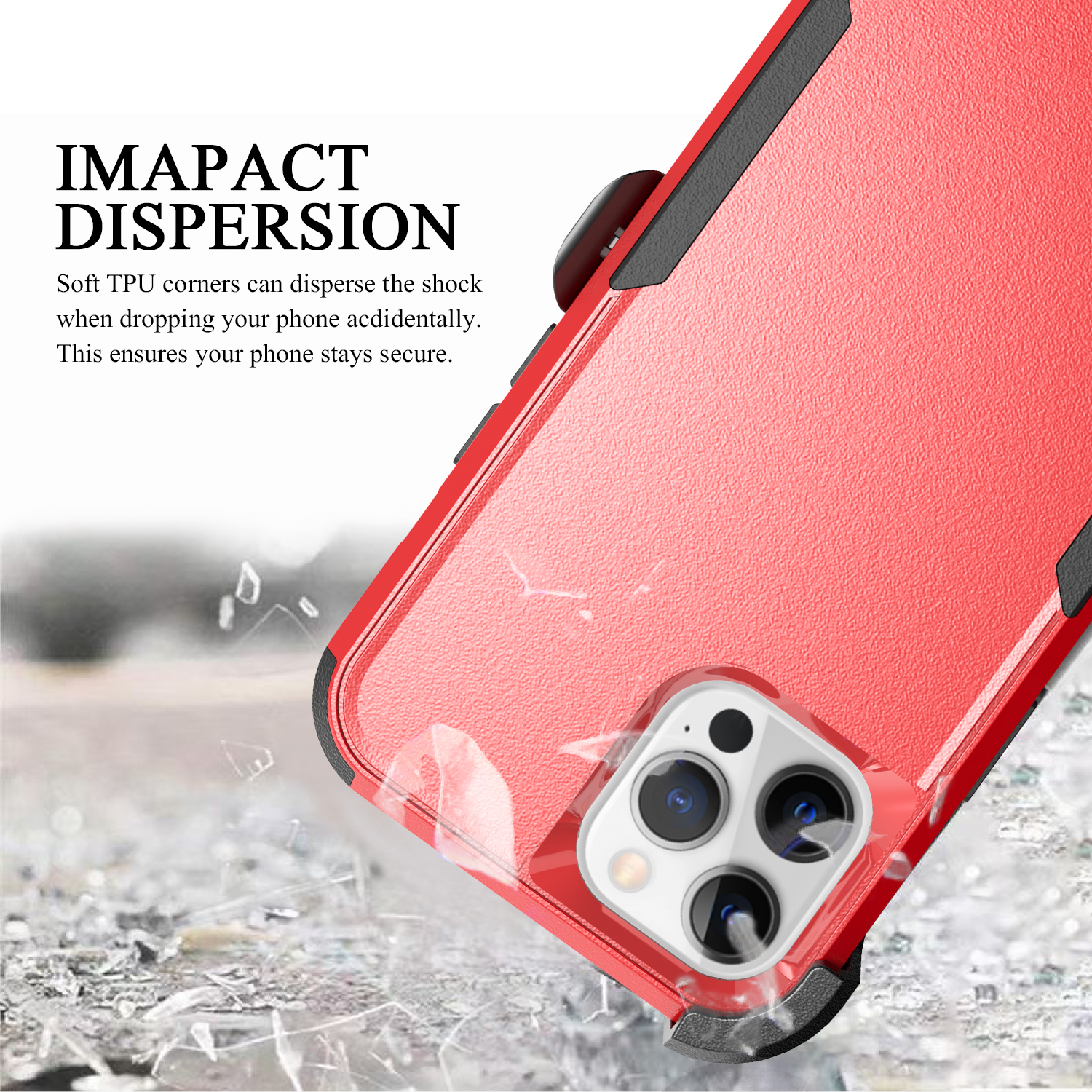 For Apple iPhone 11 Hybrid Shockproof 360° Belt Clip Stand & Holster Case Cover - Picture 34 of 37