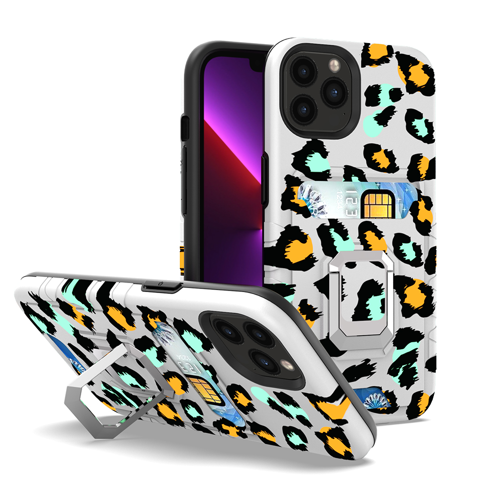 For Apple iPhone 11 (6.1") Stylish Wallet Designed with Card Holder Case Cover - Picture 9 of 36