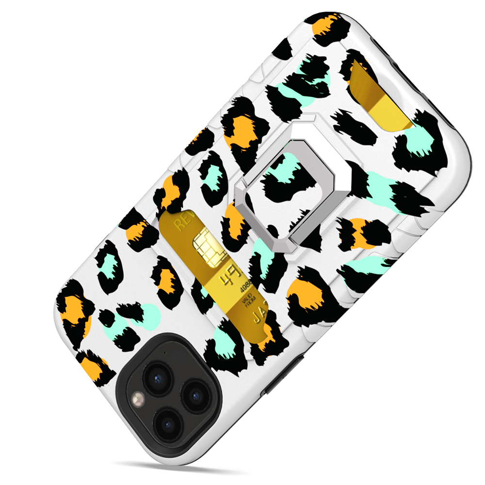 For Apple iPhone 11 (6.1") Stylish Wallet Designed with Card Holder Case Cover - Picture 10 of 36