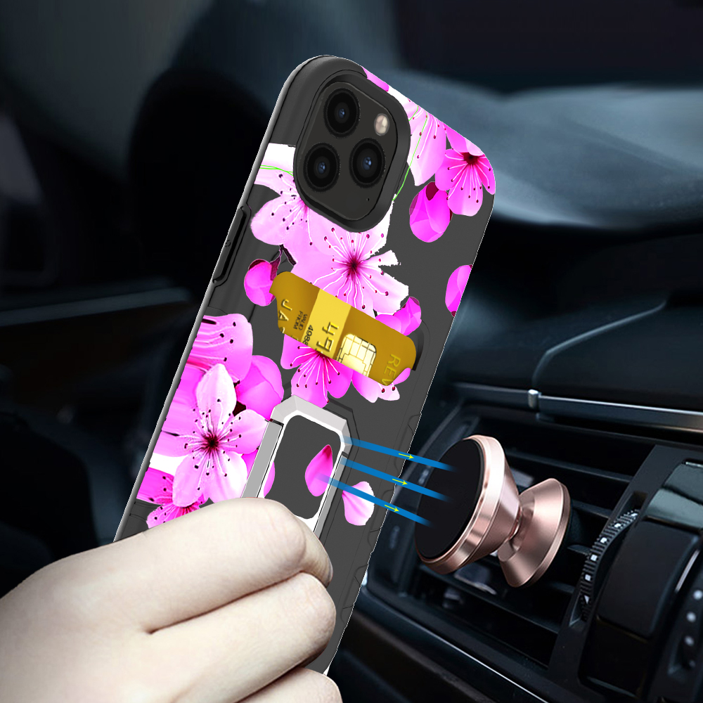 For Apple iPhone 11 (6.1") Stylish Wallet Designed with Card Holder Case Cover - Picture 25 of 36