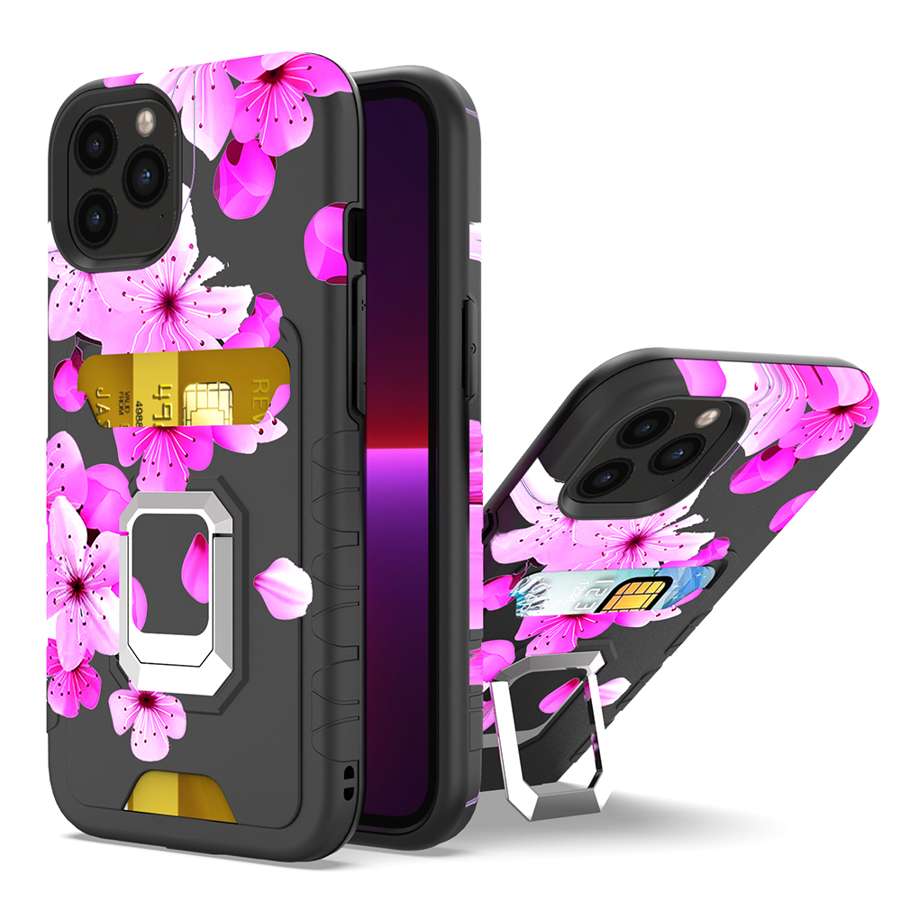 For Apple iPhone 11 (6.1") Stylish Wallet Designed with Card Holder Case Cover - Picture 23 of 36