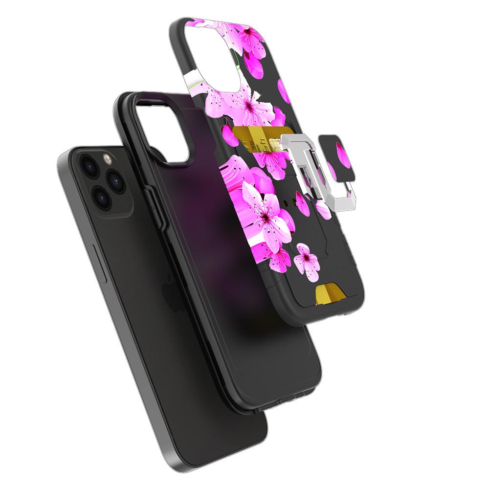 For Apple iPhone 11 (6.1") Stylish Wallet Designed with Card Holder Case Cover - Picture 26 of 36