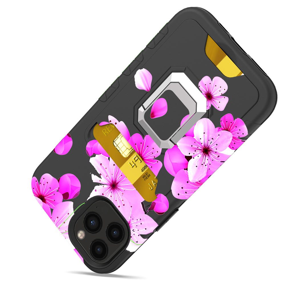 For Apple iPhone 11 (6.1") Stylish Wallet Designed with Card Holder Case Cover - Picture 24 of 36