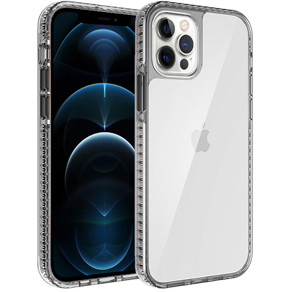 Funda protectora híbrida resistente a prueba de golpes para PC con botones de color para Apple iPhone 11 (6,1") - Imagen 15 de 35