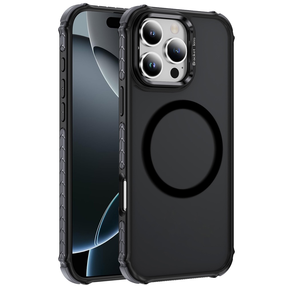 Soporte de cámara de metal para Apple iPhone 12 Pro Max, funda MagSafe compatible - Imagen 16 de 41