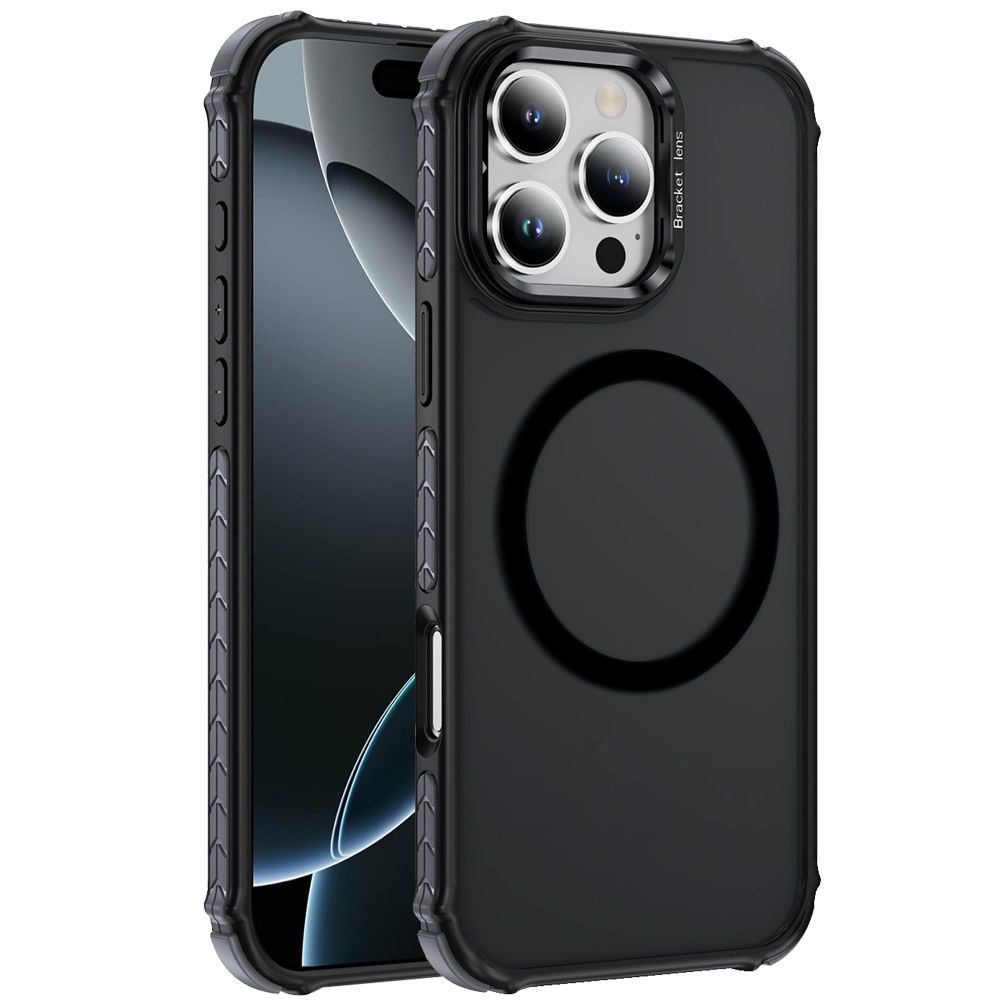 Soporte de cámara de metal para Apple iPhone 12 Pro Max, funda MagSafe compatible - Imagen 11 de 41