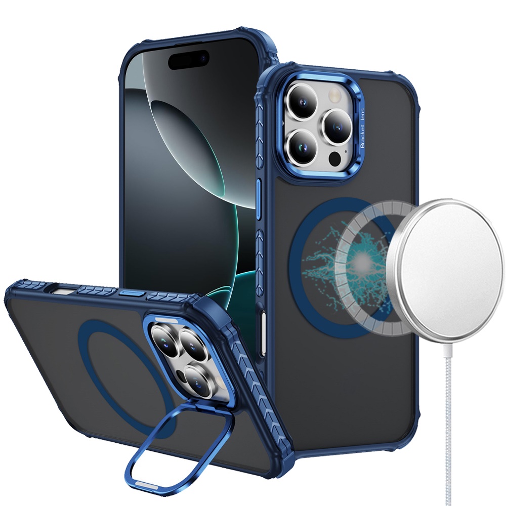 For Apple iPhone 12 Pro Max Metal Camera Stand, Compatible