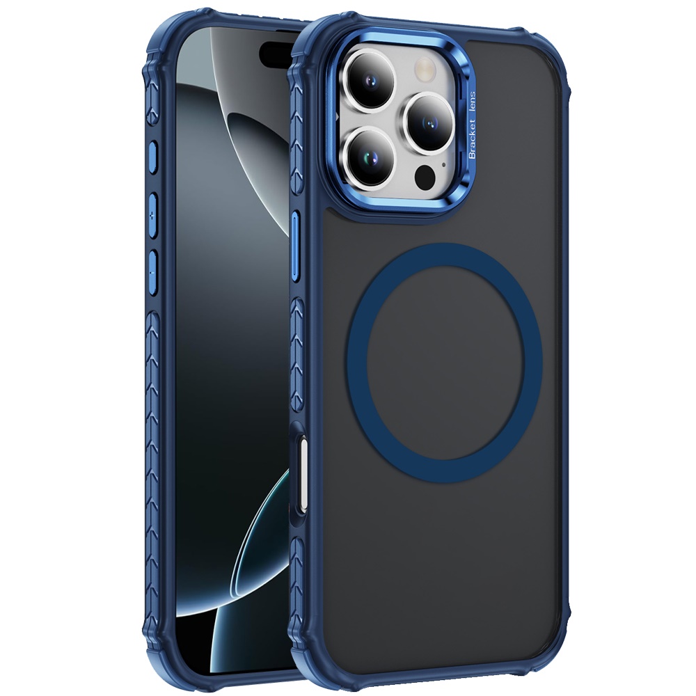Soporte de cámara de metal para Apple iPhone 12 Pro Max, funda MagSafe compatible - Imagen 19 de 41