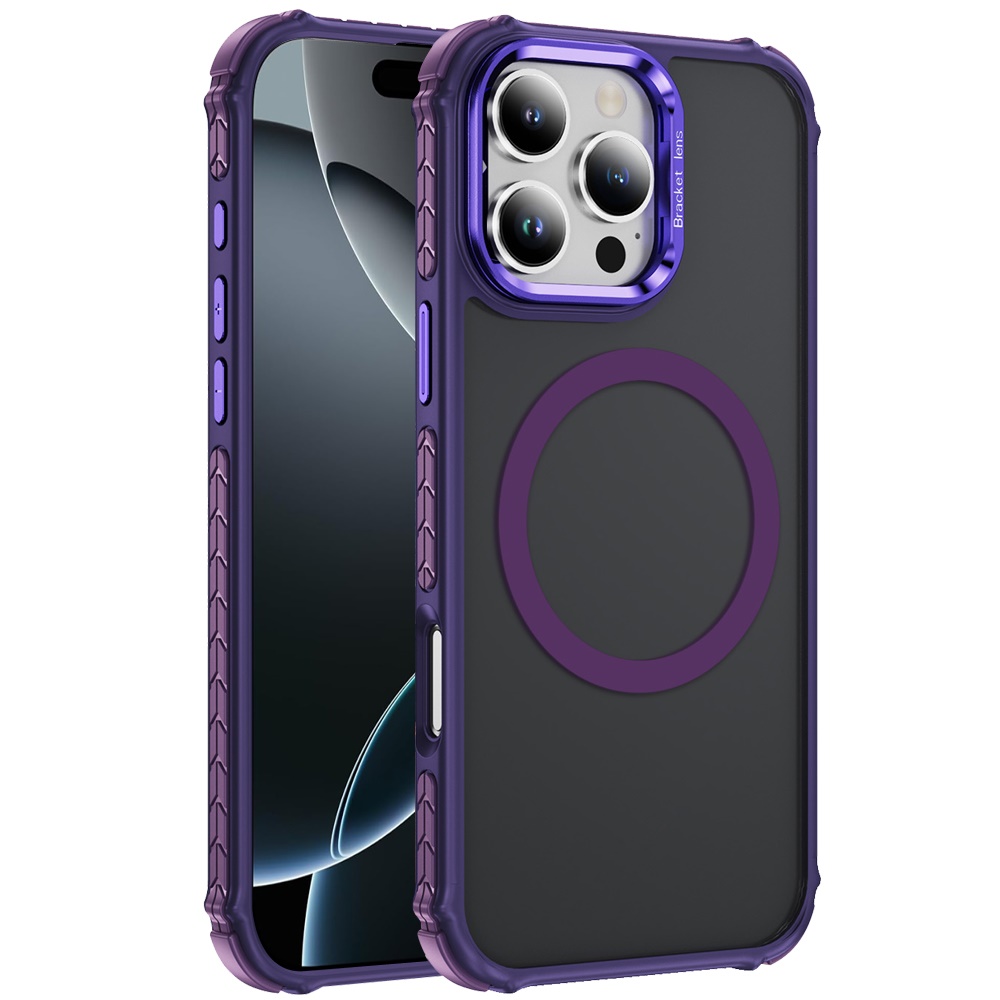 Soporte de cámara de metal para Apple iPhone 12 Pro Max, funda MagSafe compatible - Imagen 27 de 41