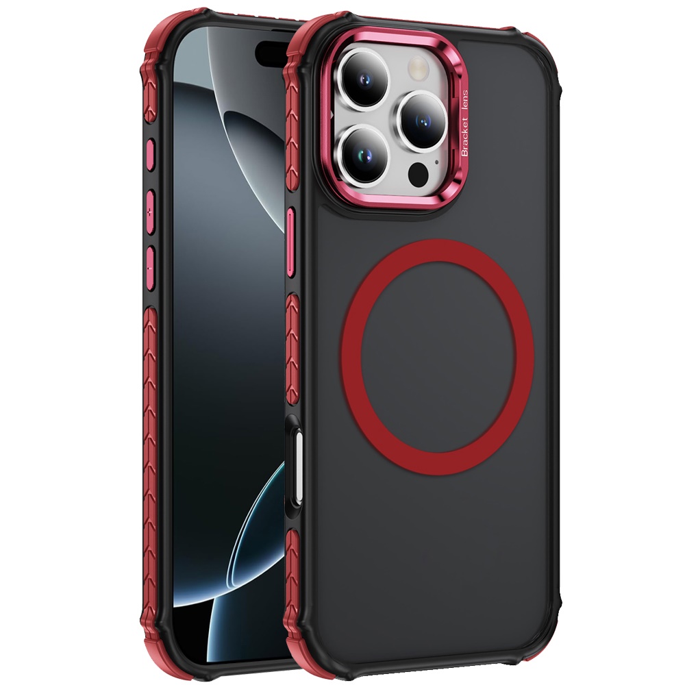 Soporte de cámara de metal para Apple iPhone 12 Pro Max, funda MagSafe compatible - Imagen 40 de 41