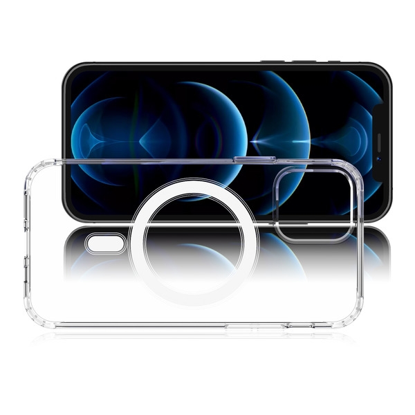 For iPhone 12 Pro Max Mini Hybrid Clear TPU Case Cover Compatible with MagSafe - Picture 10 of 27