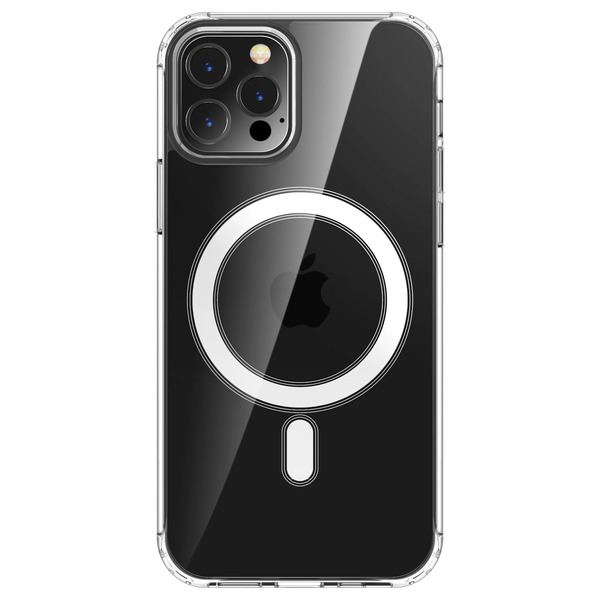 For iPhone 12 Pro Max Mini Hybrid Clear TPU Case Cover Compatible with MagSafe - Picture 23 of 27