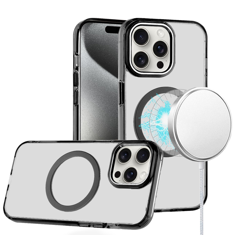 Für Apple iPhone 13 Pro Max Circle Magnet Kompatibel mit MagSafe Case Hülle - Bild 9 von 49