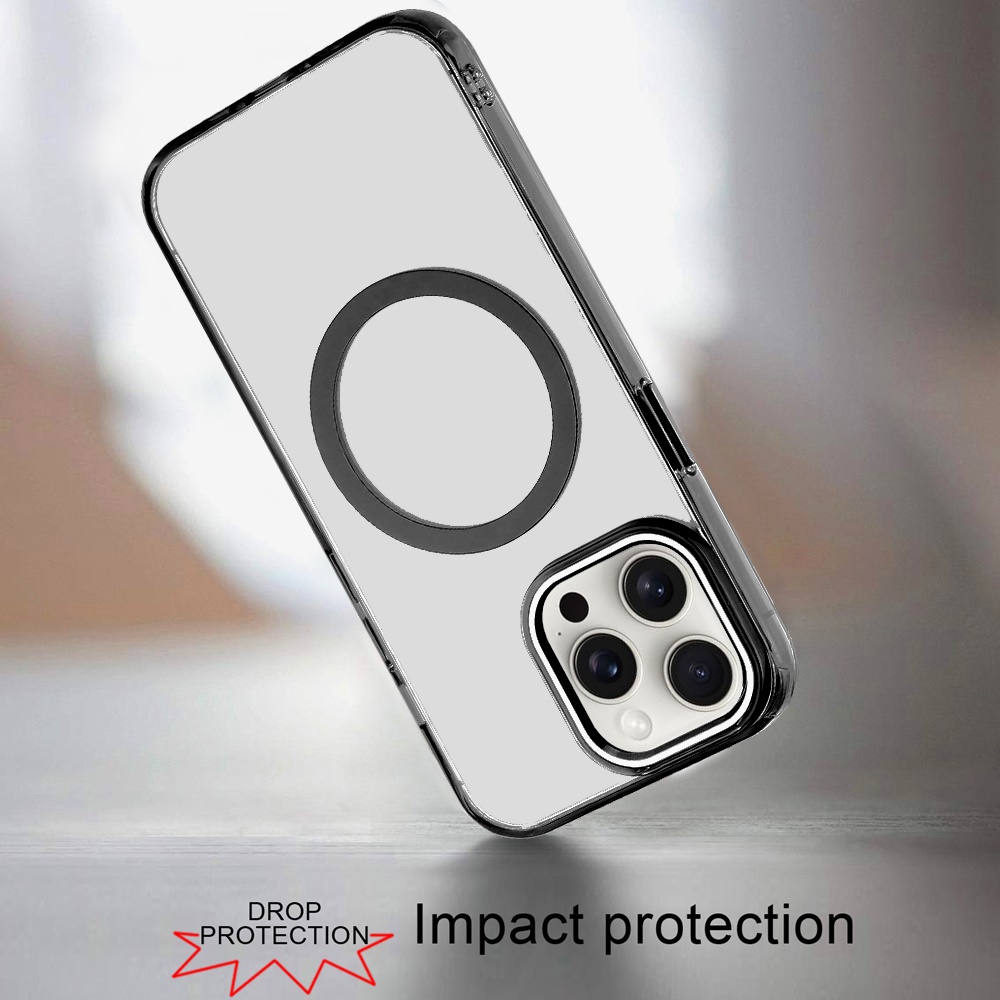 Für Apple iPhone 13 Pro Max Circle Magnet Kompatibel mit MagSafe Case Hülle - Bild 10 von 49