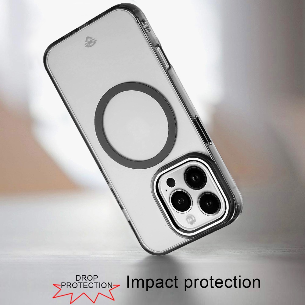 Für Apple iPhone 13 Pro Max Circle Magnet Kompatibel mit MagSafe Case Hülle - Bild 14 von 49