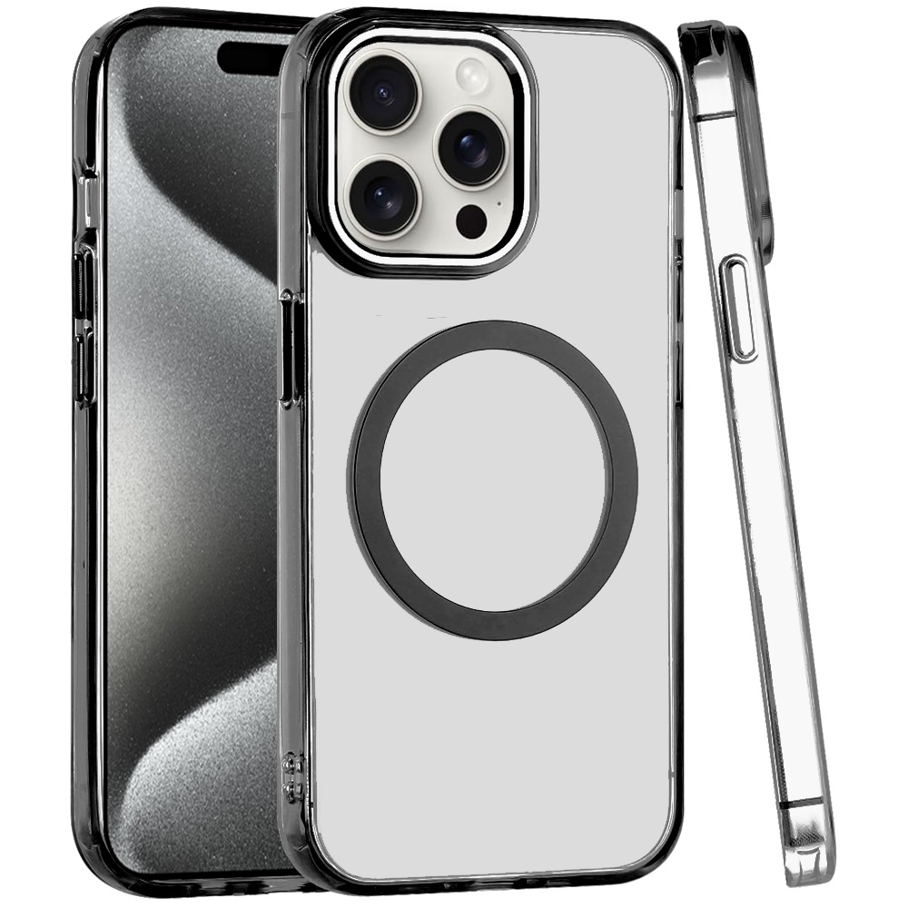Für Apple iPhone 13 Pro Max Circle Magnet Kompatibel mit MagSafe Case Hülle - Bild 8 von 49