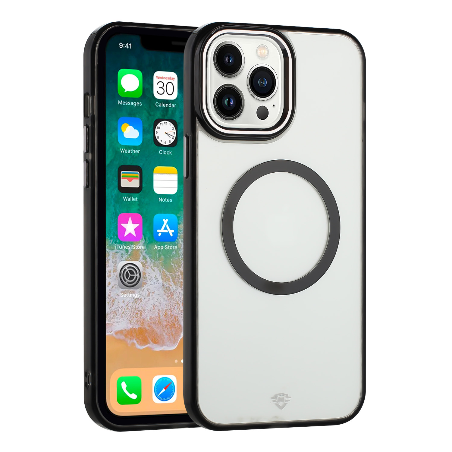 Für Apple iPhone 13 Pro Max Circle Magnet Kompatibel mit MagSafe Case Hülle - Bild 13 von 49