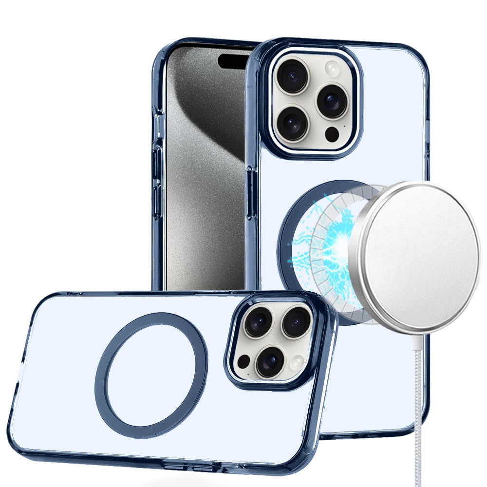 Für Apple iPhone 13 Pro Max Circle Magnet Kompatibel mit MagSafe Case Hülle - Bild 39 von 49