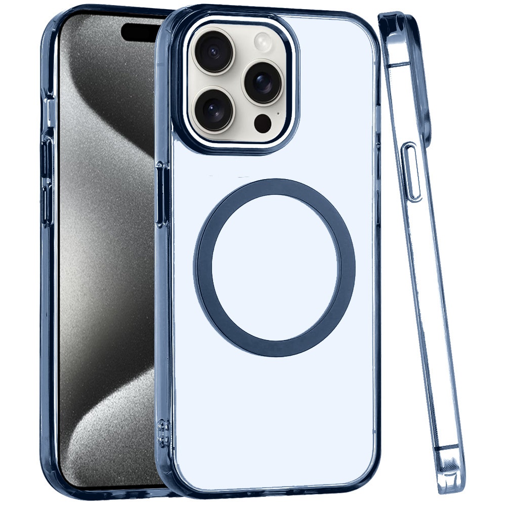 Für Apple iPhone 13 Pro Max Circle Magnet Kompatibel mit MagSafe Case Hülle - Bild 38 von 49