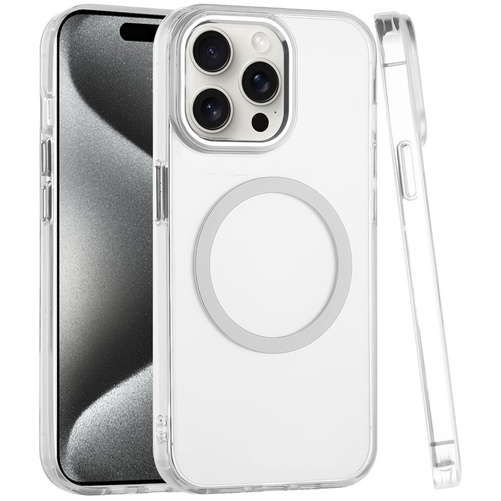 Für Apple iPhone 13 Pro Max Circle Magnet Kompatibel mit MagSafe Case Hülle - Bild 18 von 49