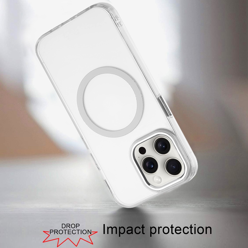 Für Apple iPhone 13 Pro Max Circle Magnet Kompatibel mit MagSafe Case Hülle - Bild 20 von 49