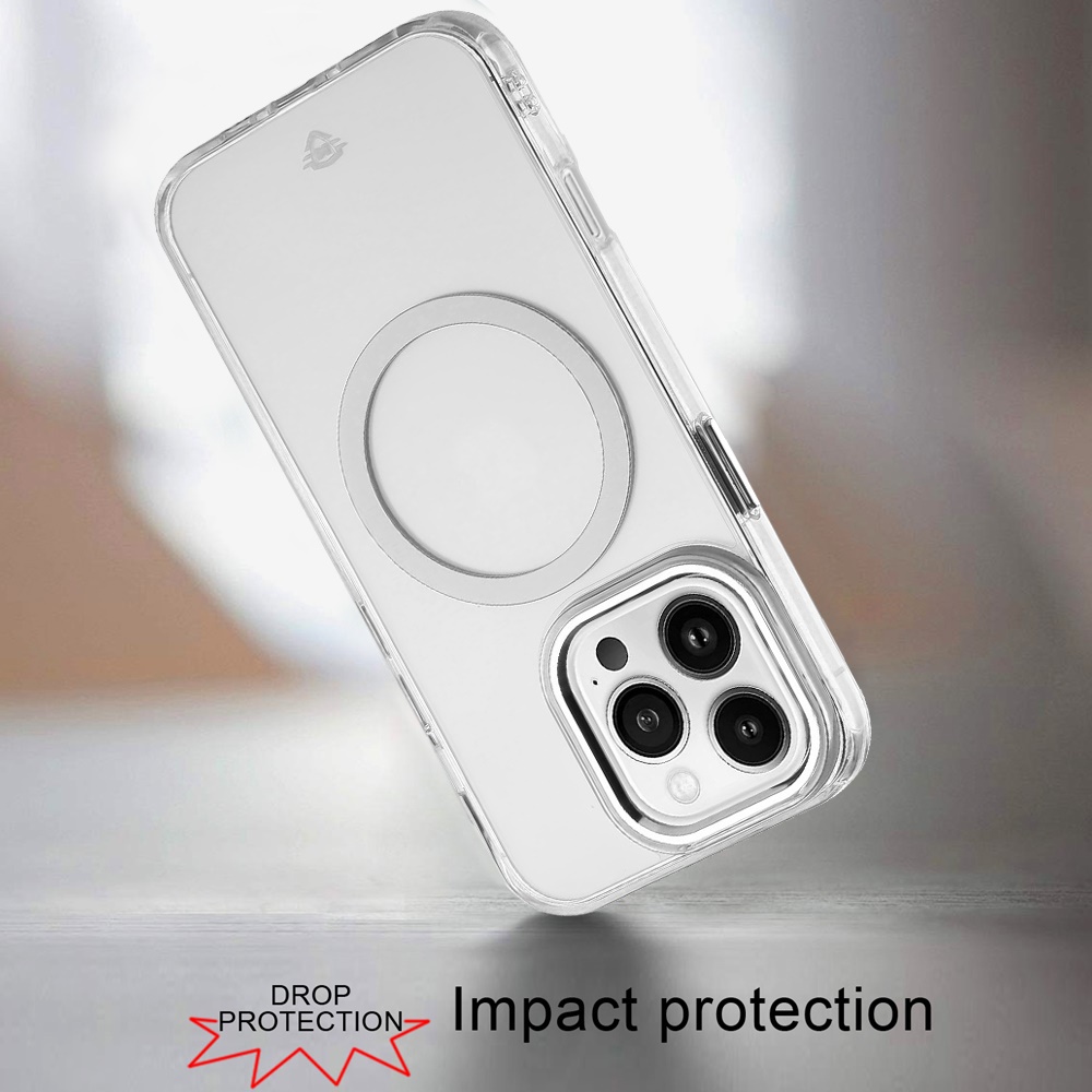 Für Apple iPhone 13 Pro Max Circle Magnet Kompatibel mit MagSafe Case Hülle - Bild 24 von 49