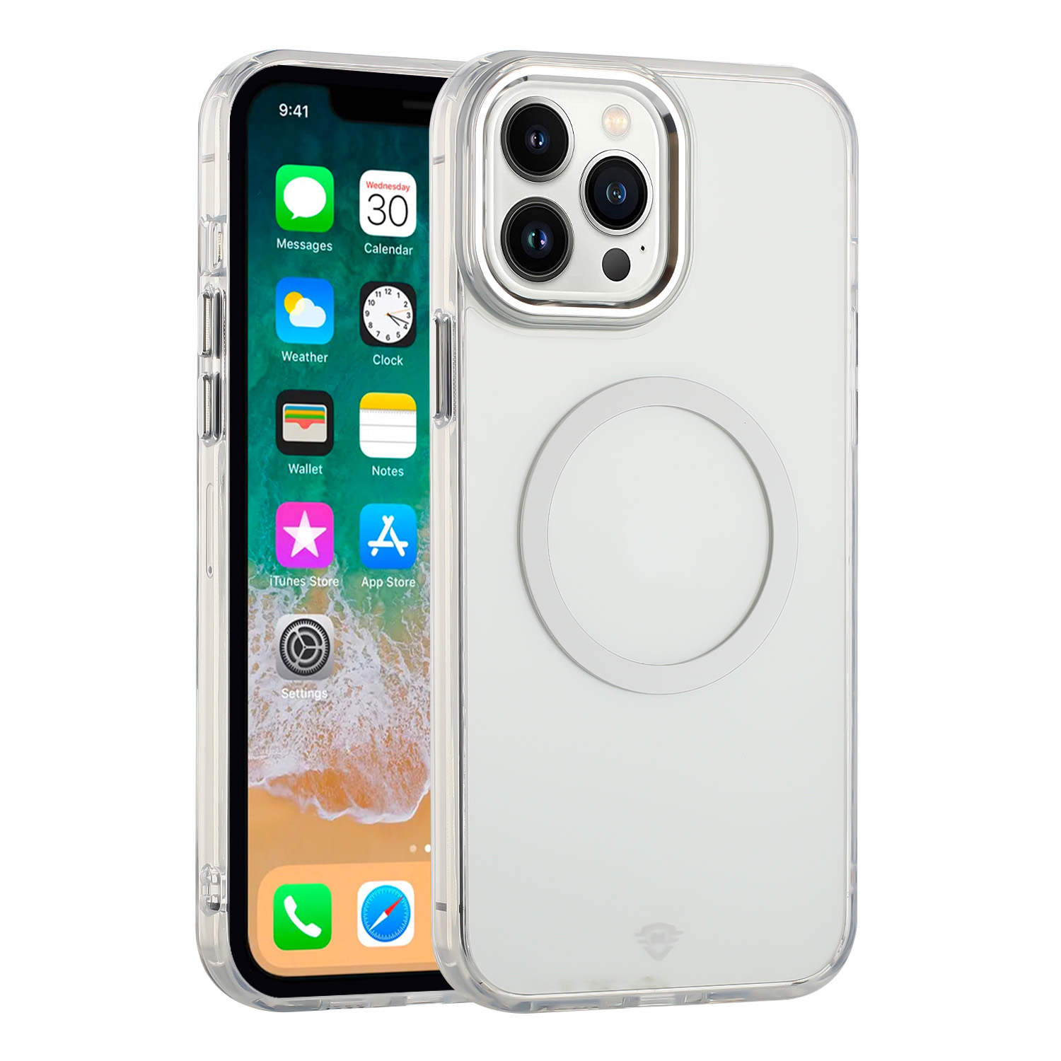 Für Apple iPhone 13 Pro Max Circle Magnet Kompatibel mit MagSafe Case Hülle - Bild 23 von 49