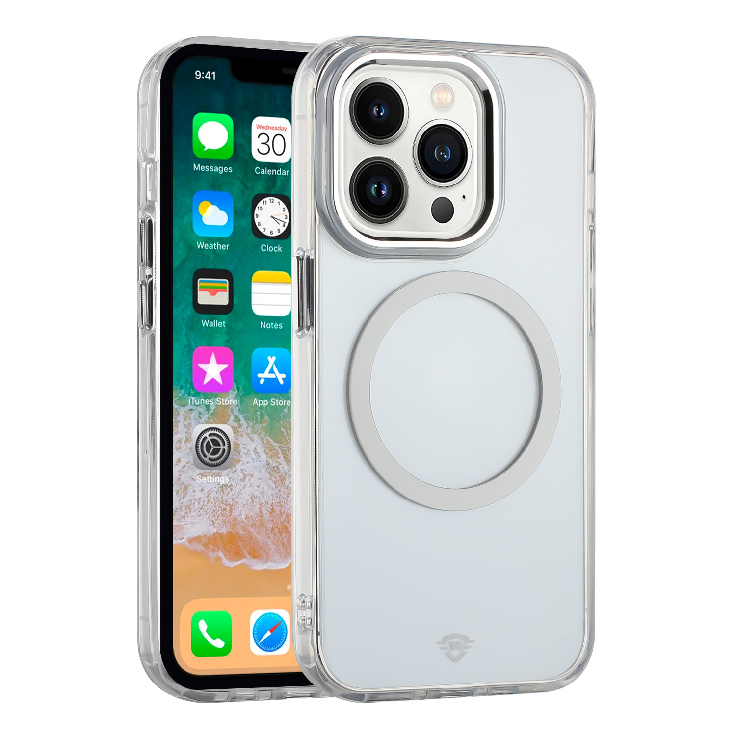Für Apple iPhone 13 Pro Max Circle Magnet Kompatibel mit MagSafe Case Hülle - Bild 21 von 49